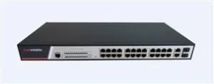 HIK 24PORT 100 MBPS BASE-T POE SWITCH DS-3E2326P