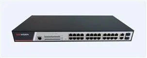 HIK 24PORT 100 MBPS BASE-T POE SWITCH DS-3E2326P