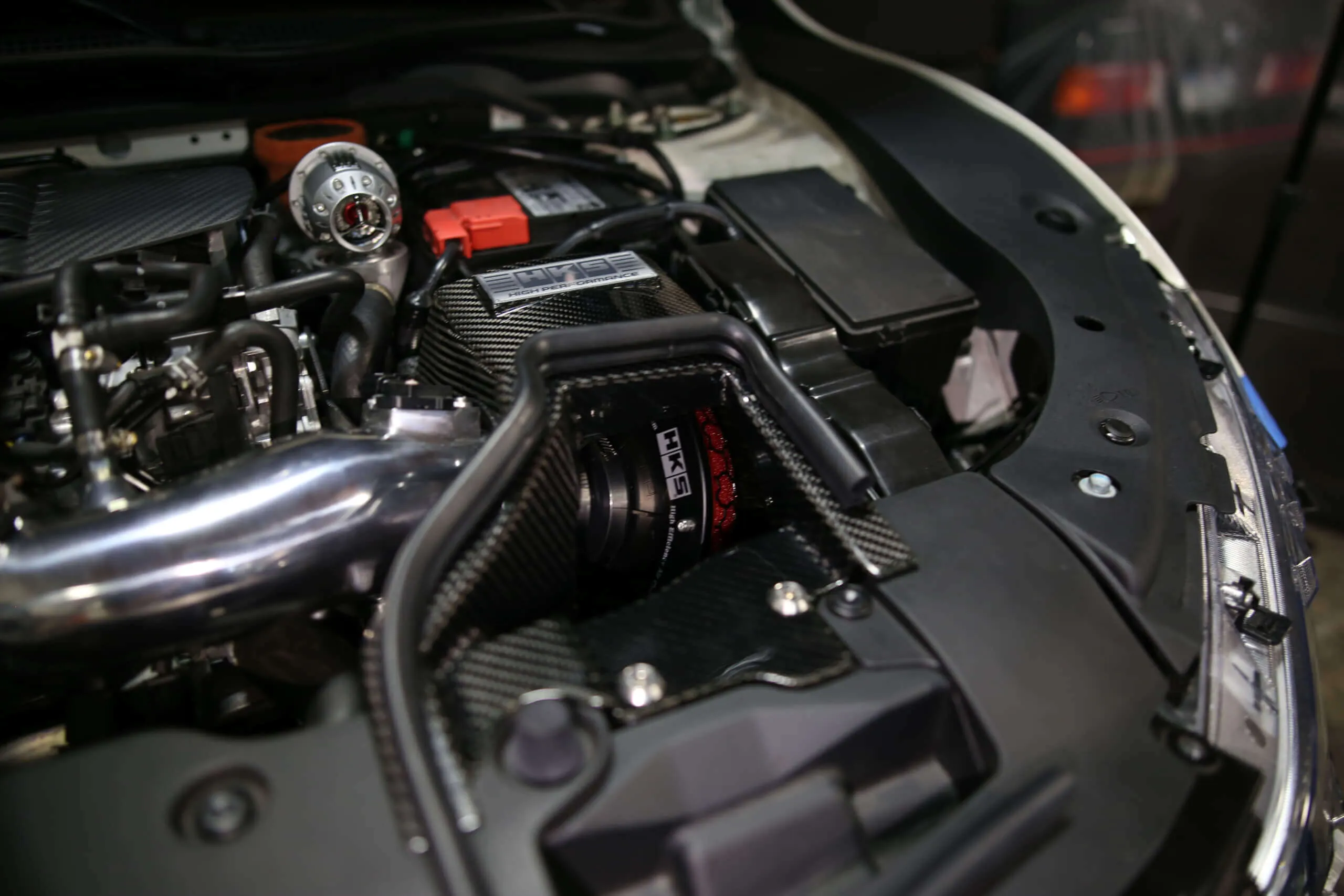 HKS Dry Carbon Suction Box Only for Civic Type R FK8 K20C 2017  (70026-AH008)