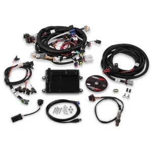 Holley EFI HP EFI Engine Control Module - Wiring Harness - LS2/LS3/LS7 - GM LS-Series