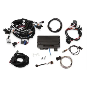 Holley EFI Terminator X Engine Control Module - Wiring Harness - 24x Reluctor Wheel - GM LS-Series