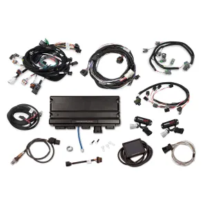 Holley EFI Terminator X Max Engine Control Module - 3.5 in Touchscreen - Ford Modular