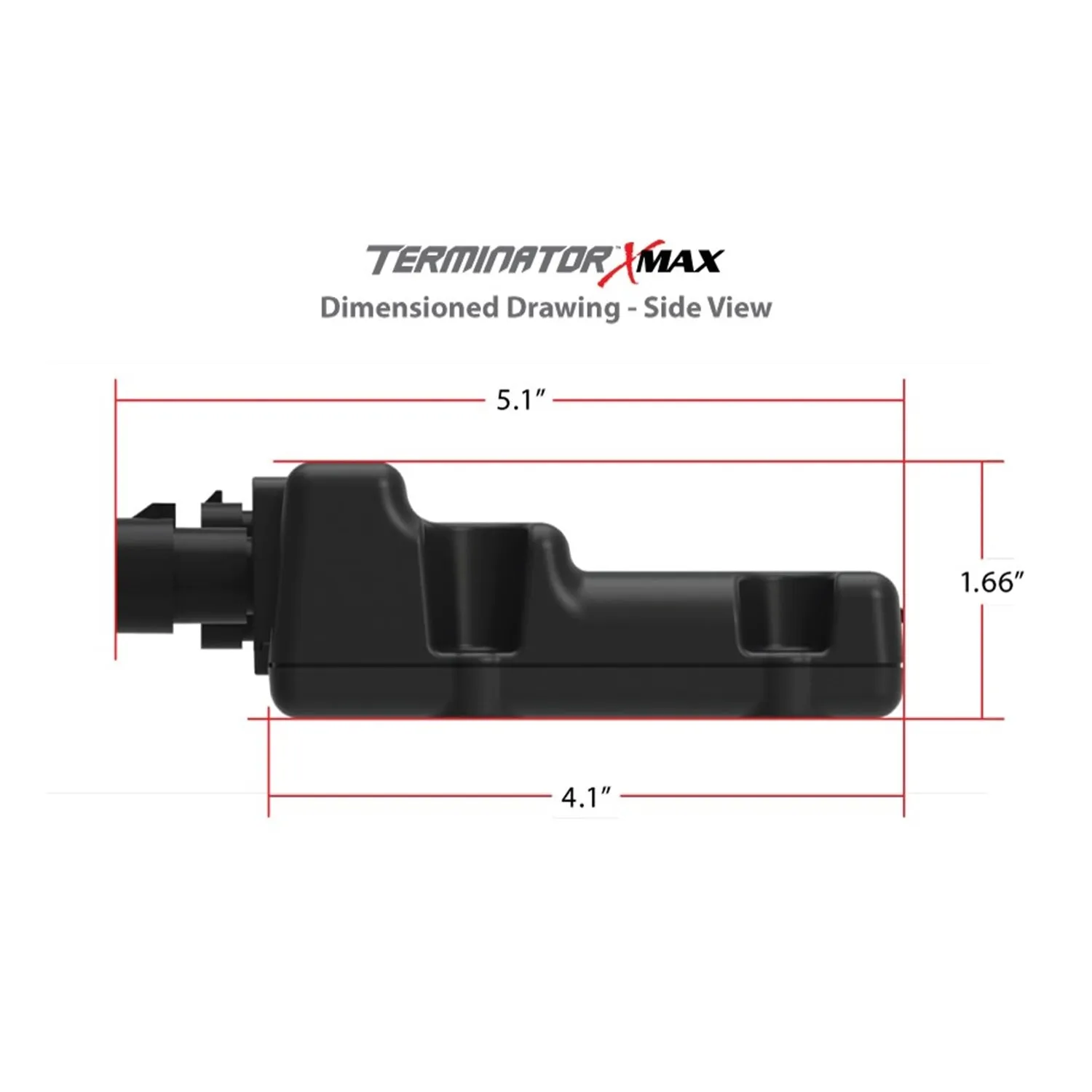 Holley EFI Terminator X MAX Engine Management System - LS Early Truck w/Trans Cont