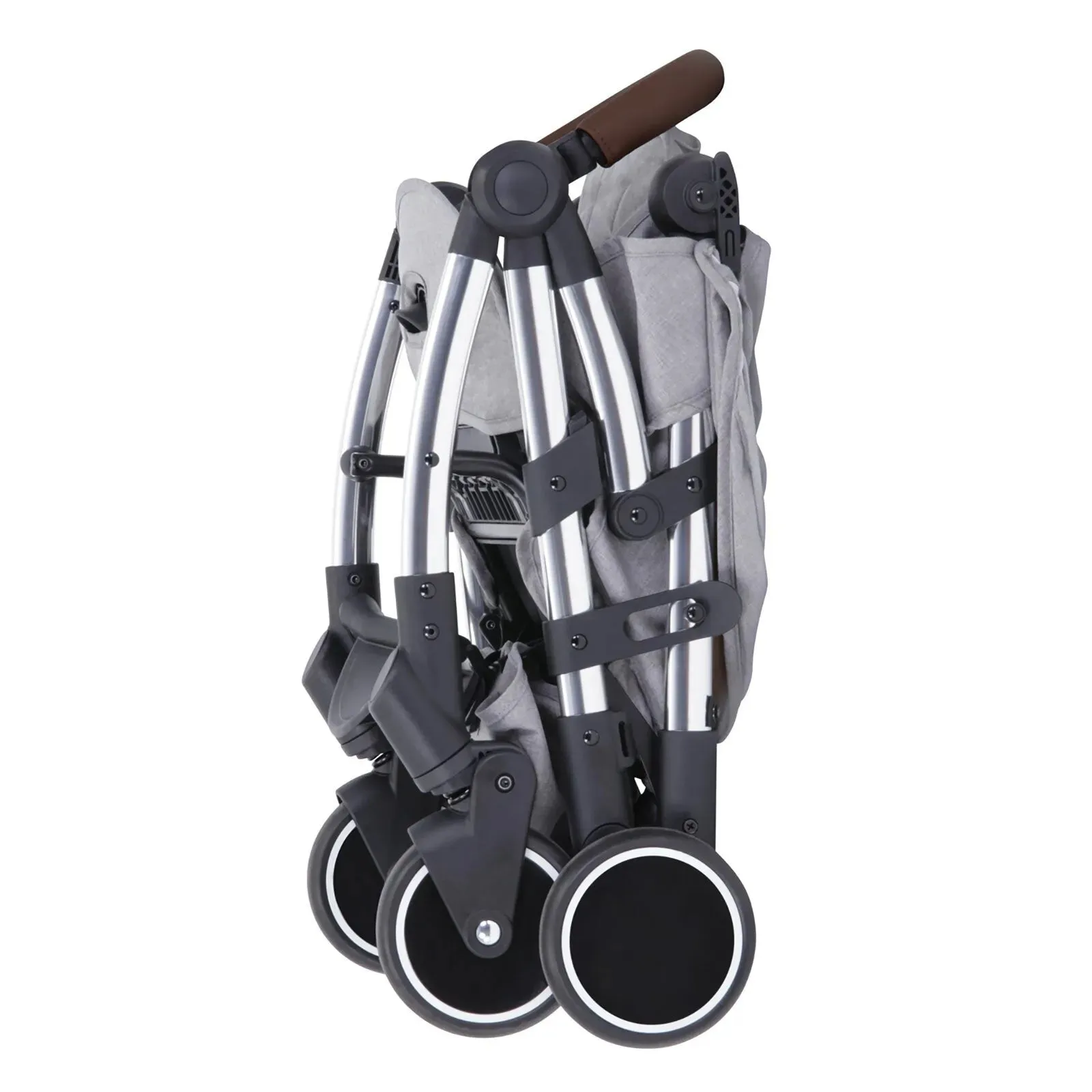 Ickle Bubba Globe Max Stroller - Silver & Grey