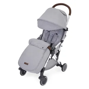 Ickle Bubba Globe Max Stroller - Silver & Grey