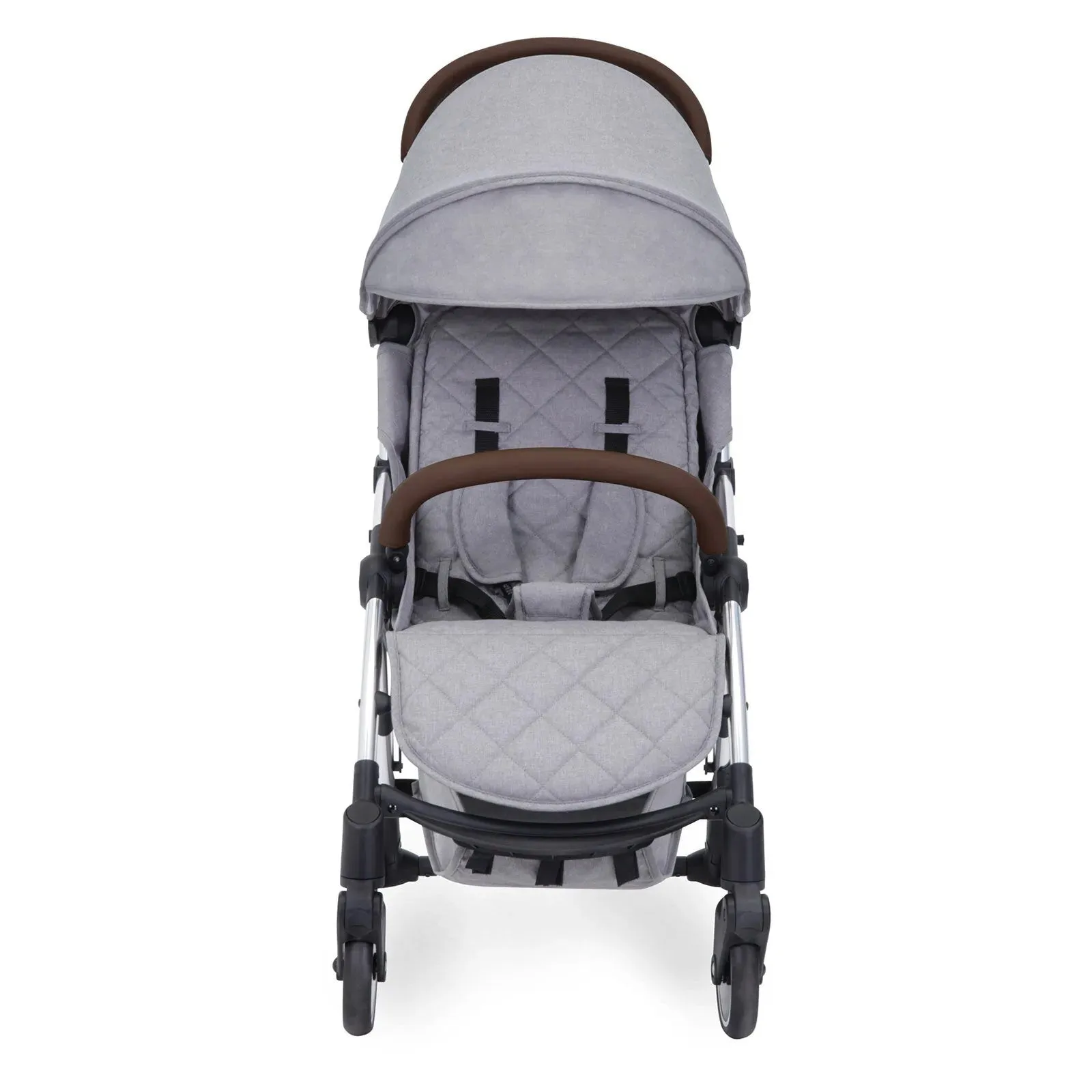 Ickle Bubba Globe Max Stroller - Silver & Grey