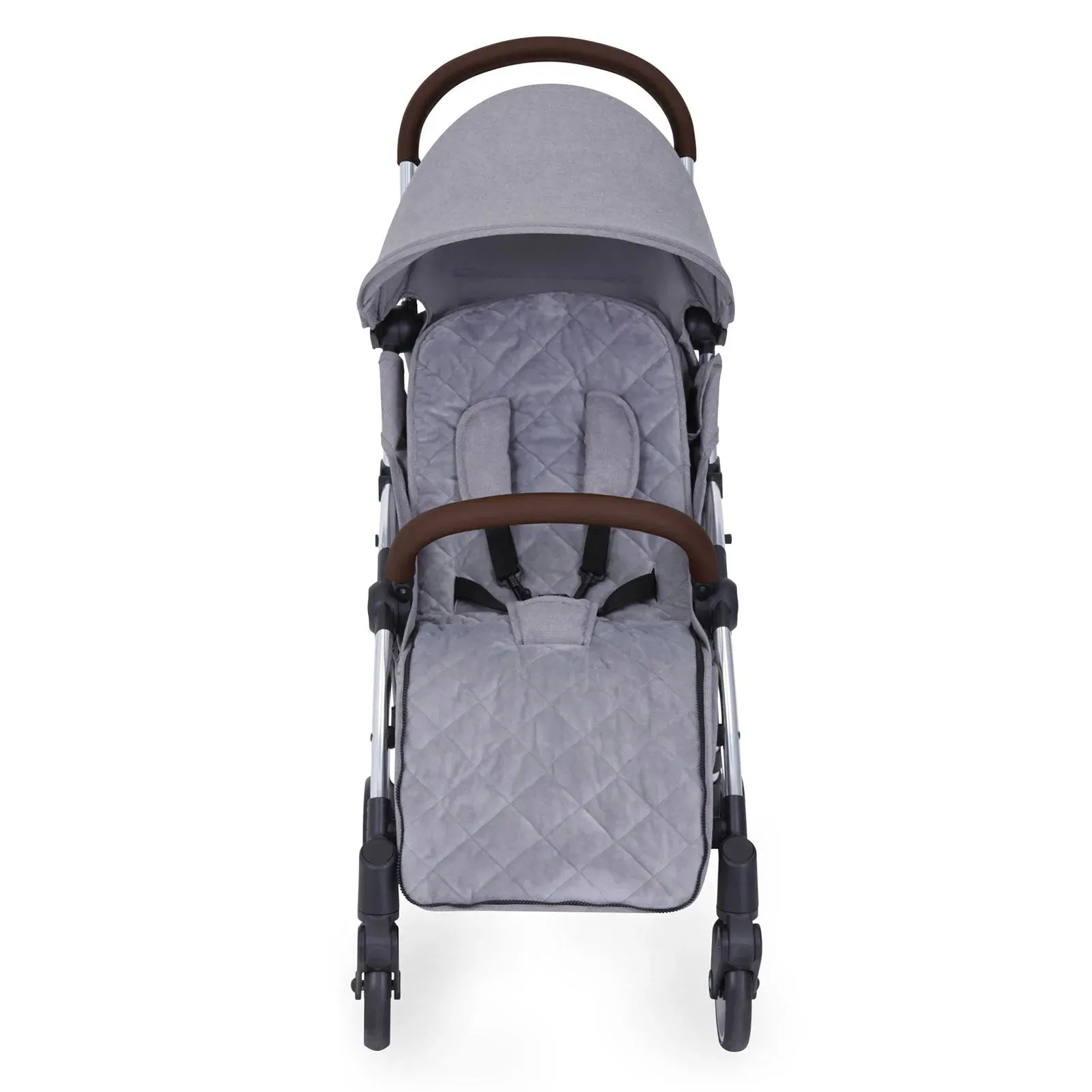 Ickle Bubba Globe Max Stroller - Silver & Grey