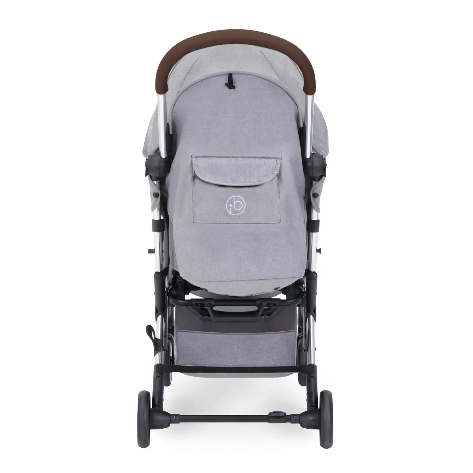 Ickle Bubba Globe Max Stroller - Silver & Grey