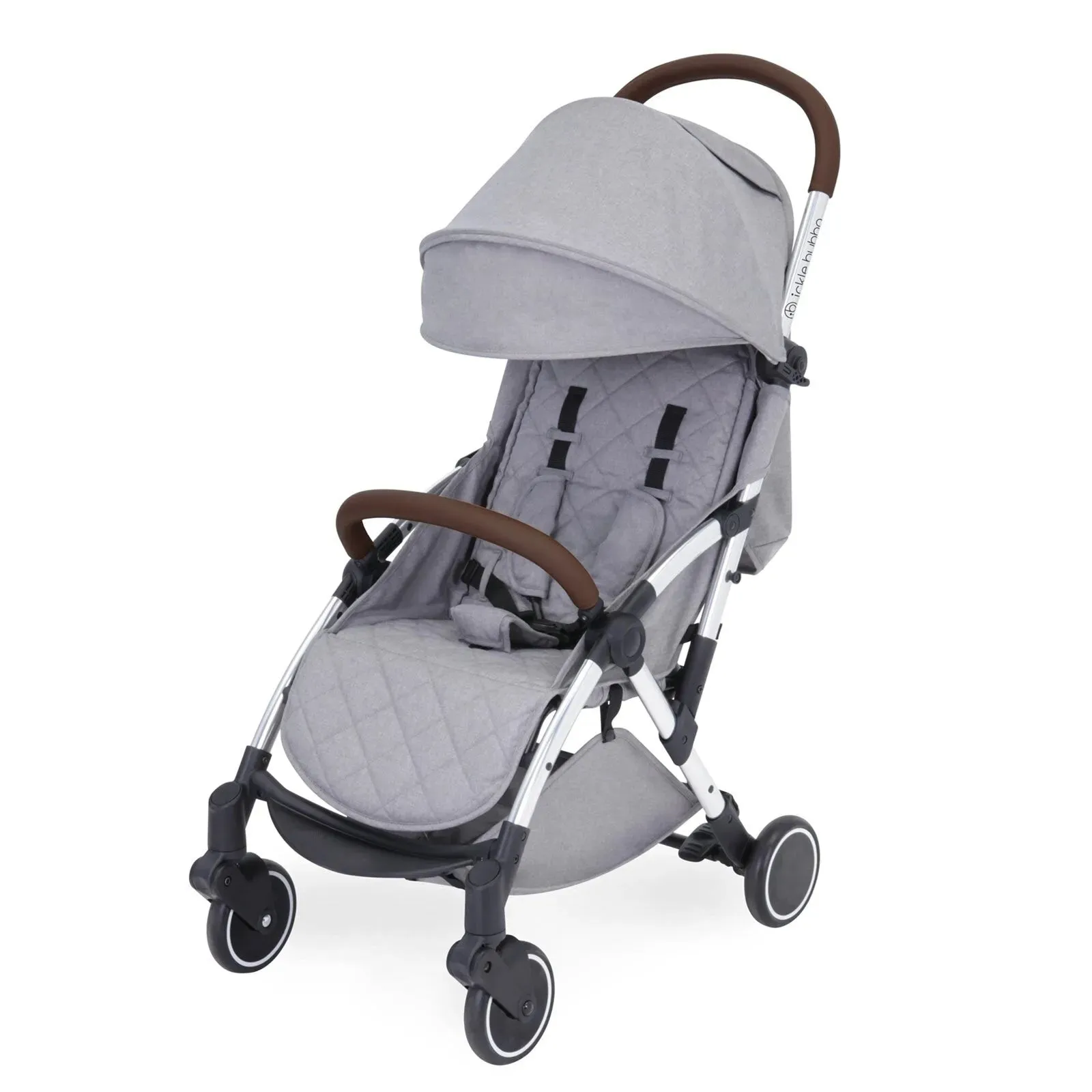Ickle Bubba Globe Max Stroller - Silver & Grey