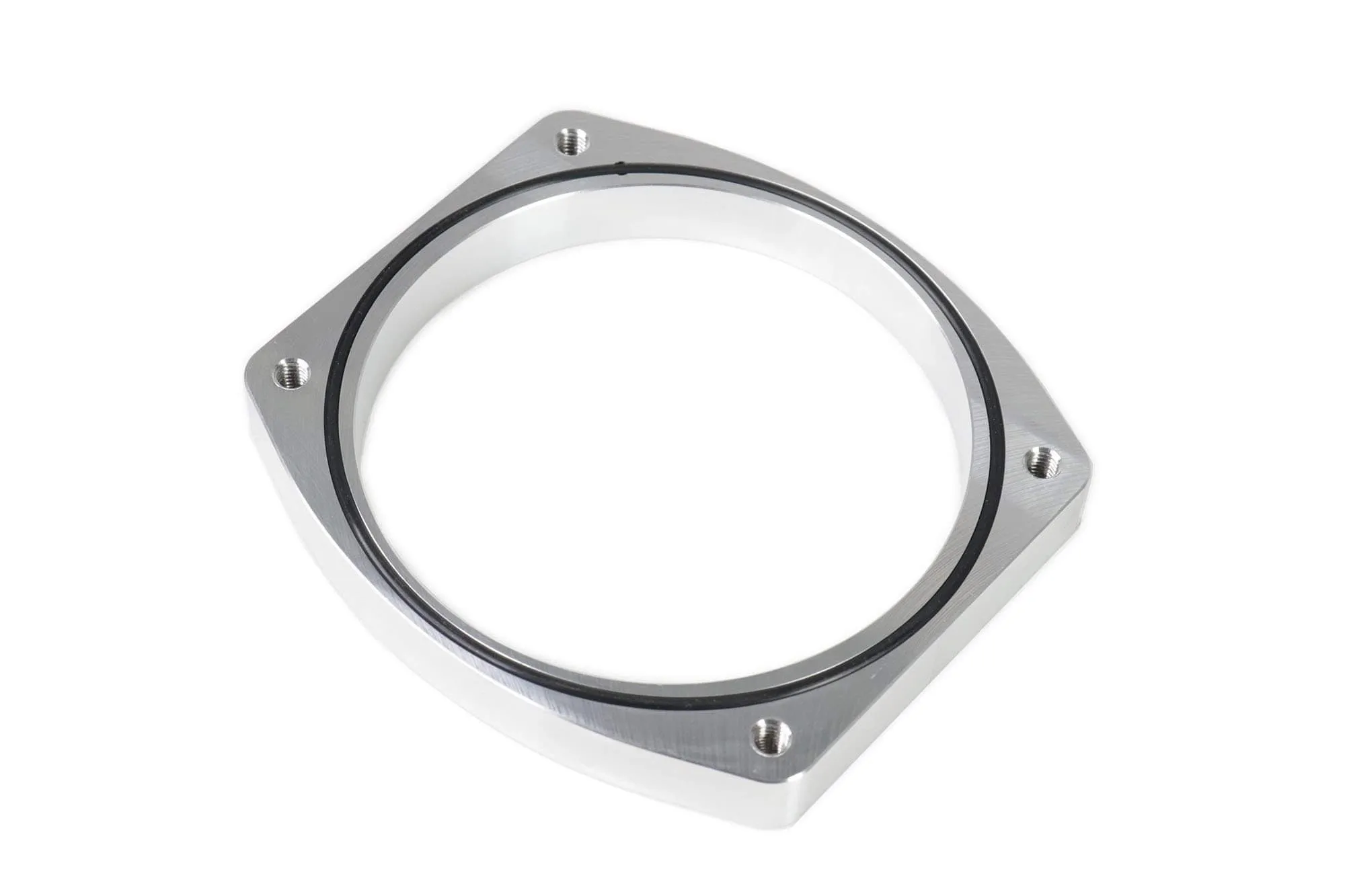 ICON Throttle Body Aluminum Weld Flange 102mm (4-Bolt LS Pattern) 10-14019