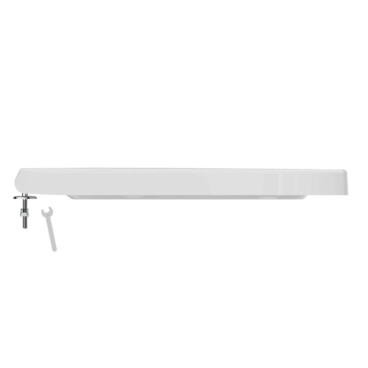 Ideal Standard i.life A Toilet Seat and Cover with Slow Close in White