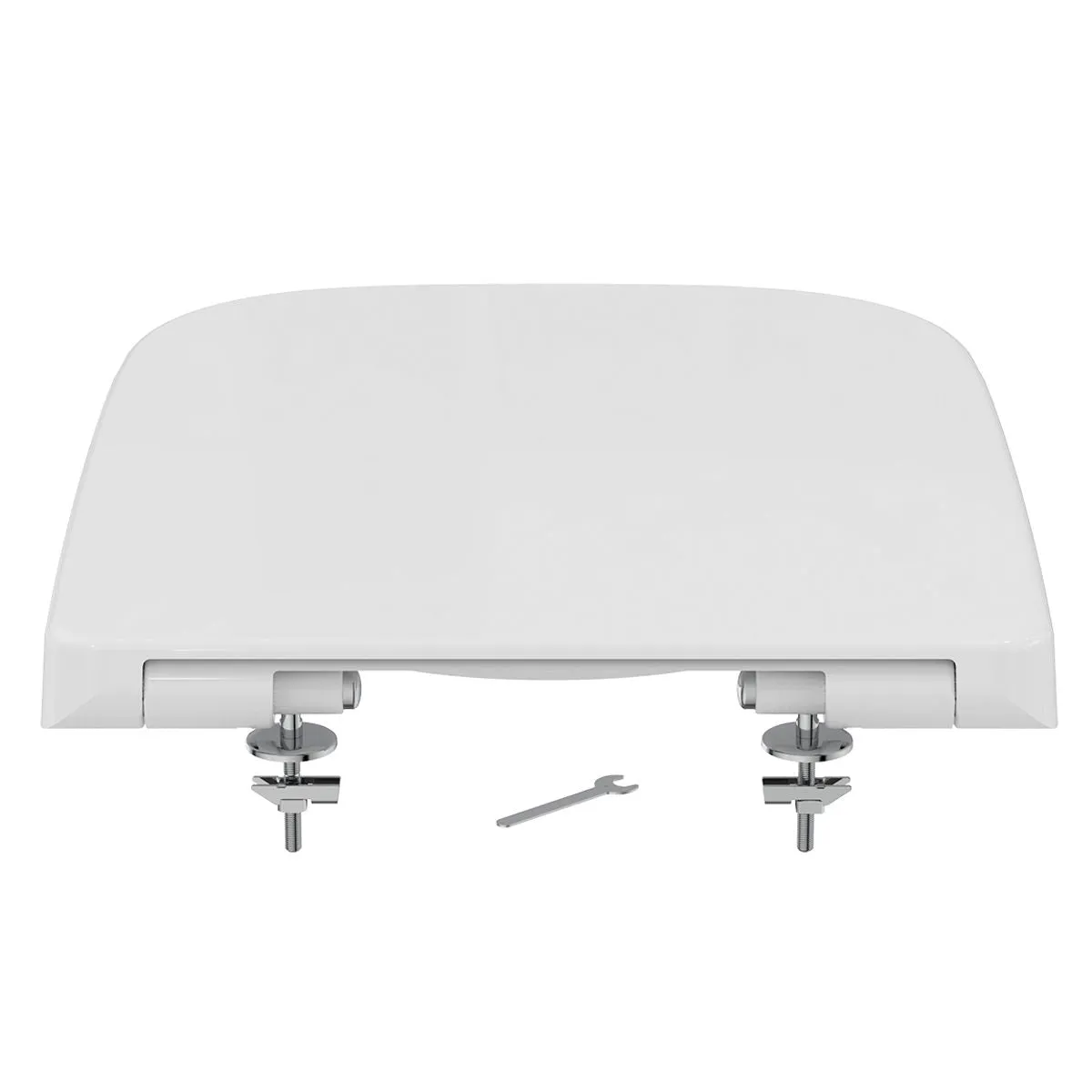 Ideal Standard i.life A Toilet Seat and Cover with Slow Close in White