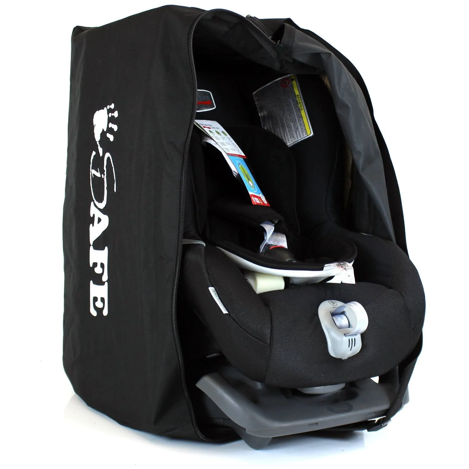 iSafe Carseat Travel / Storage Bag For BeSafe Izi Comfort X3 Isofix Car Seat (Ruby Red)