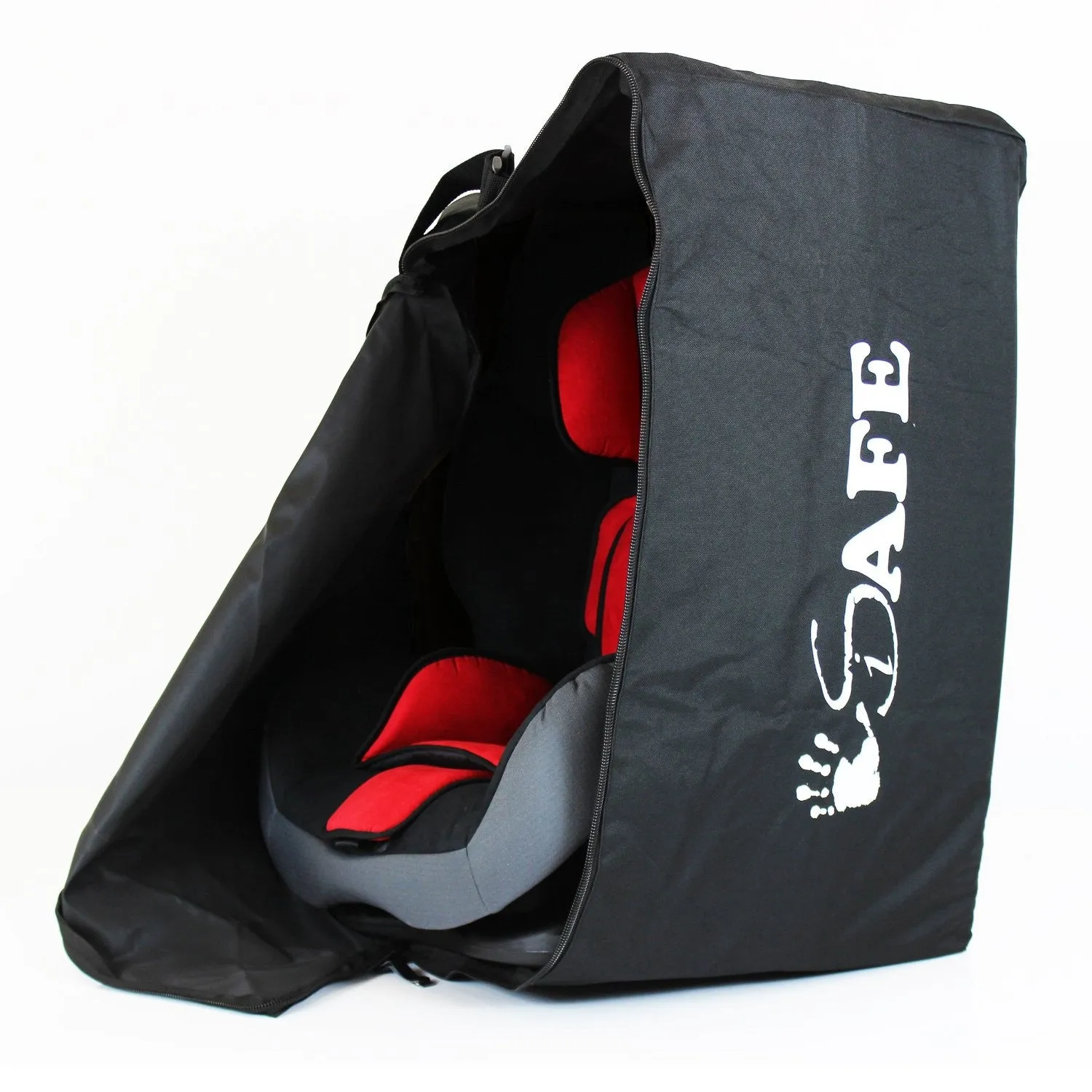 iSafe Carseat Travel / Storage Bag For BeSafe Izi Comfort X3 Isofix Car Seat (Ruby Red)