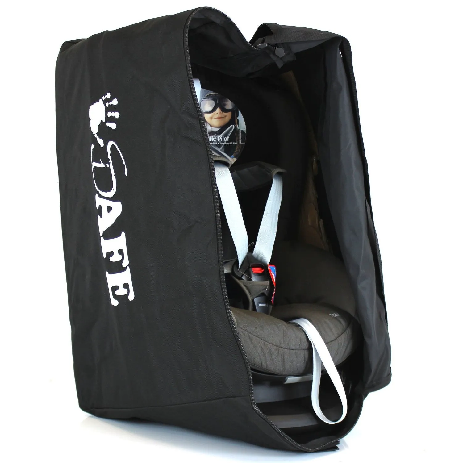 iSafe Carseat Travel / Storage Bag For BeSafe Izi Comfort X3 Isofix Car Seat (Ruby Red)