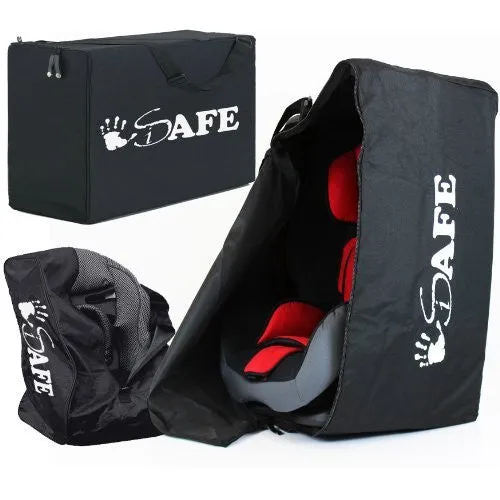 iSafe Carseat Travel / Storage Bag For BeSafe Izi Comfort X3 Isofix Car Seat (Ruby Red)