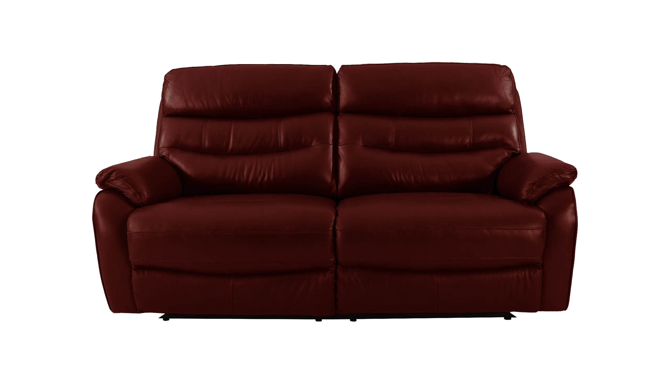 James 3 Seater Leather Sofa