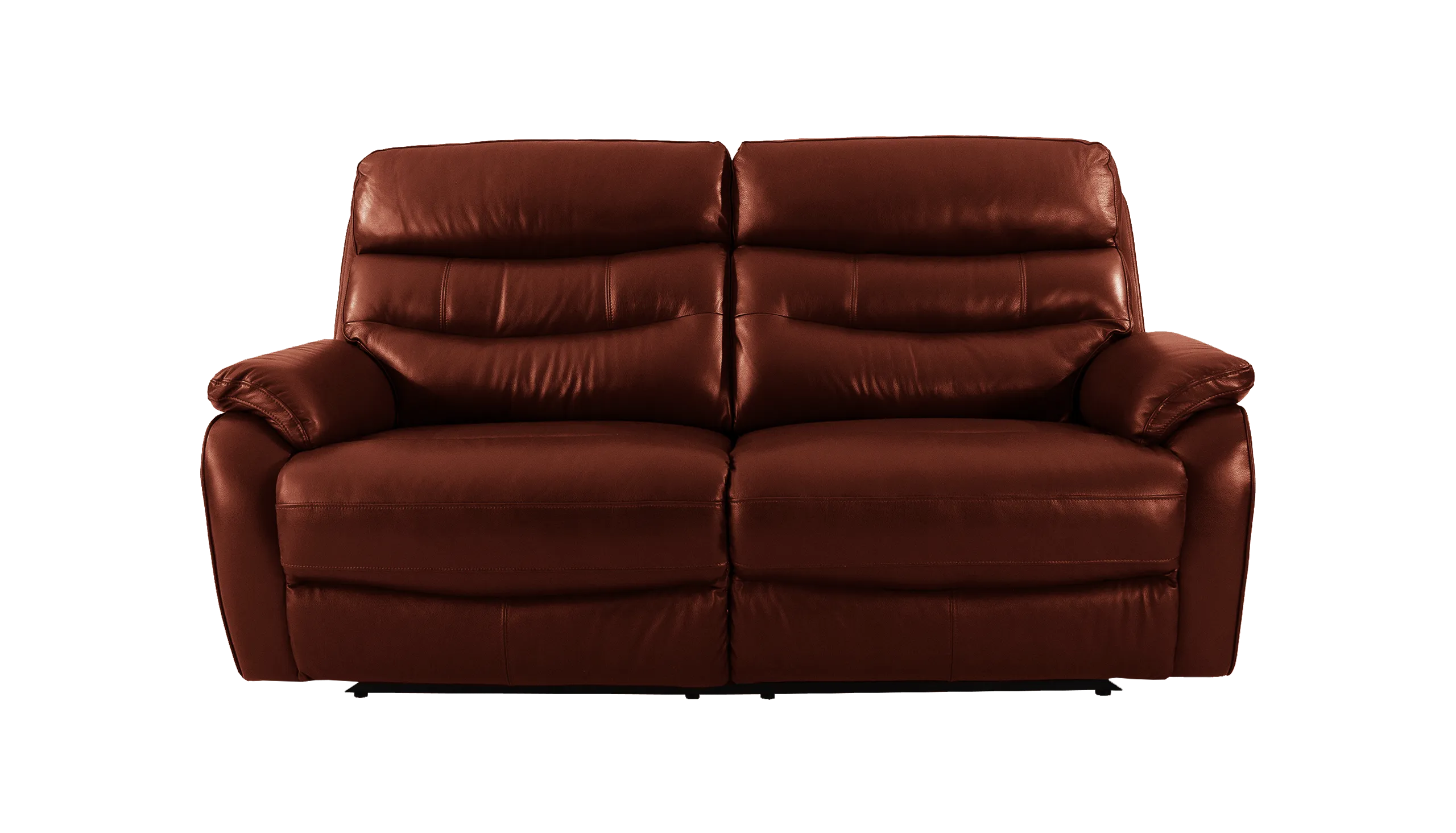 James 3 Seater Leather Sofa
