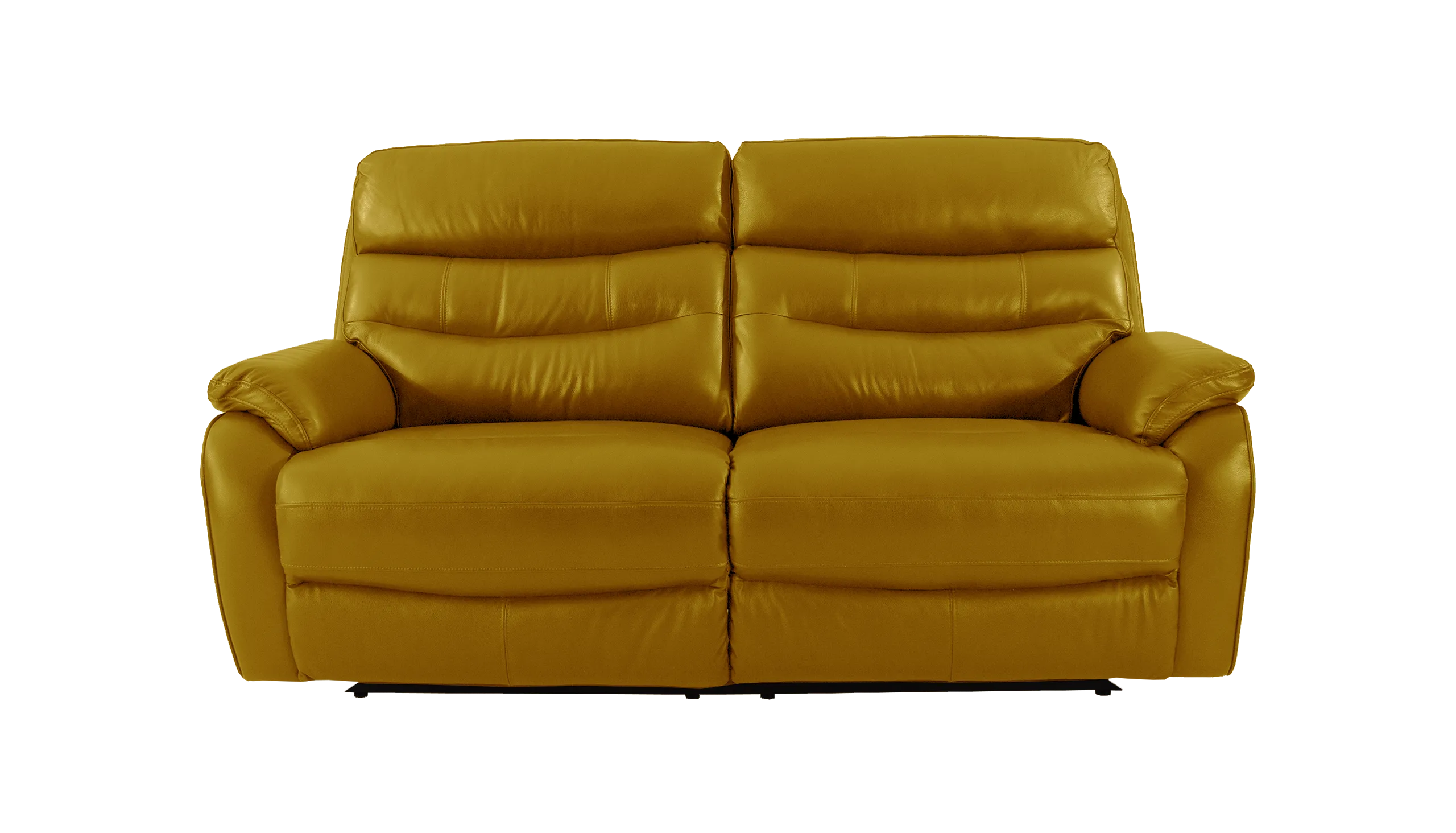 James 3 Seater Leather Sofa