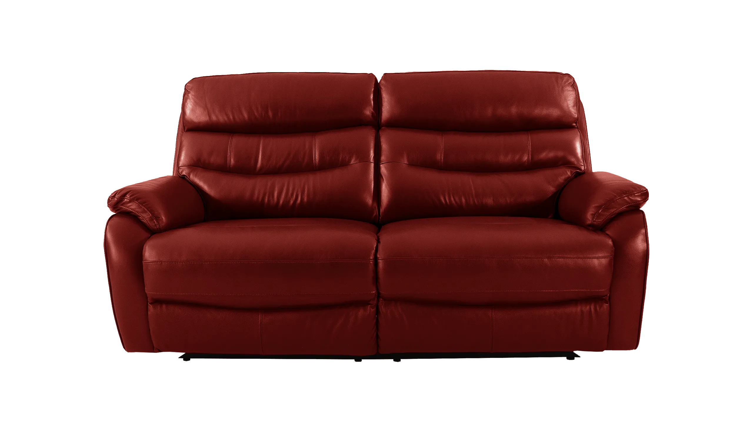 James 3 Seater Leather Sofa