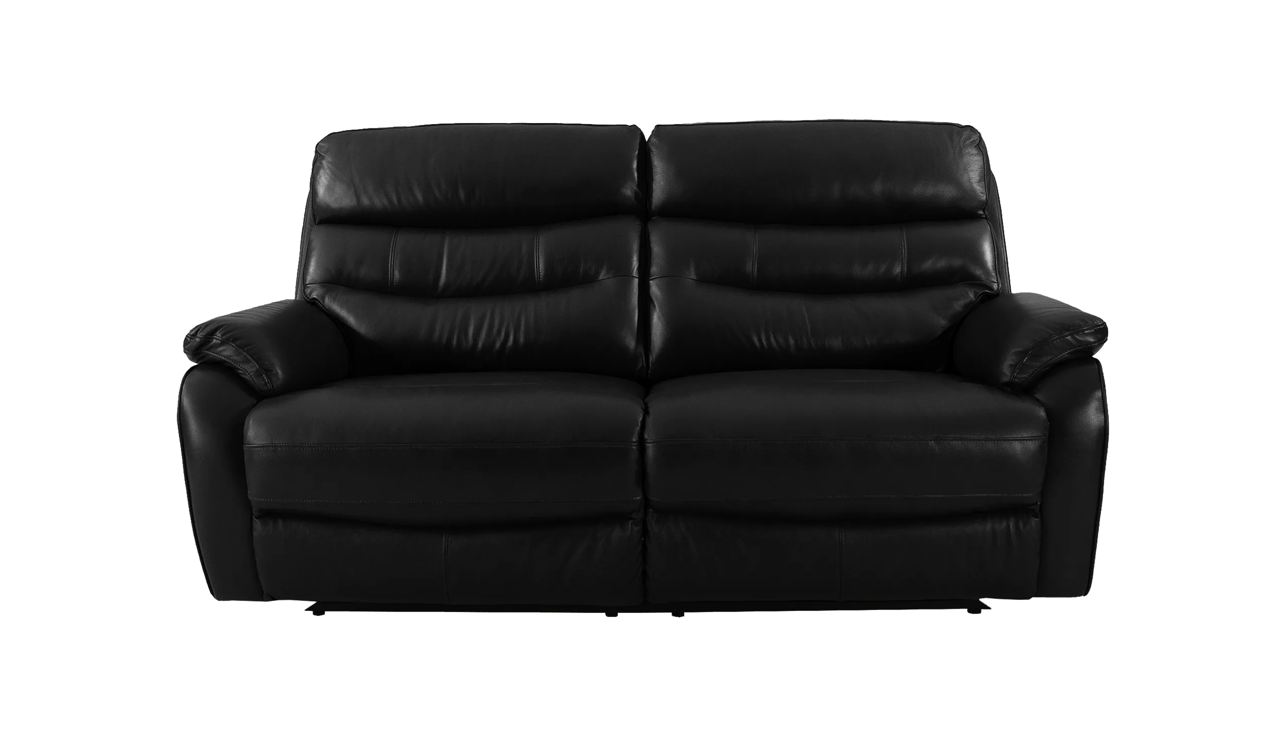 James 3 Seater Leather Sofa