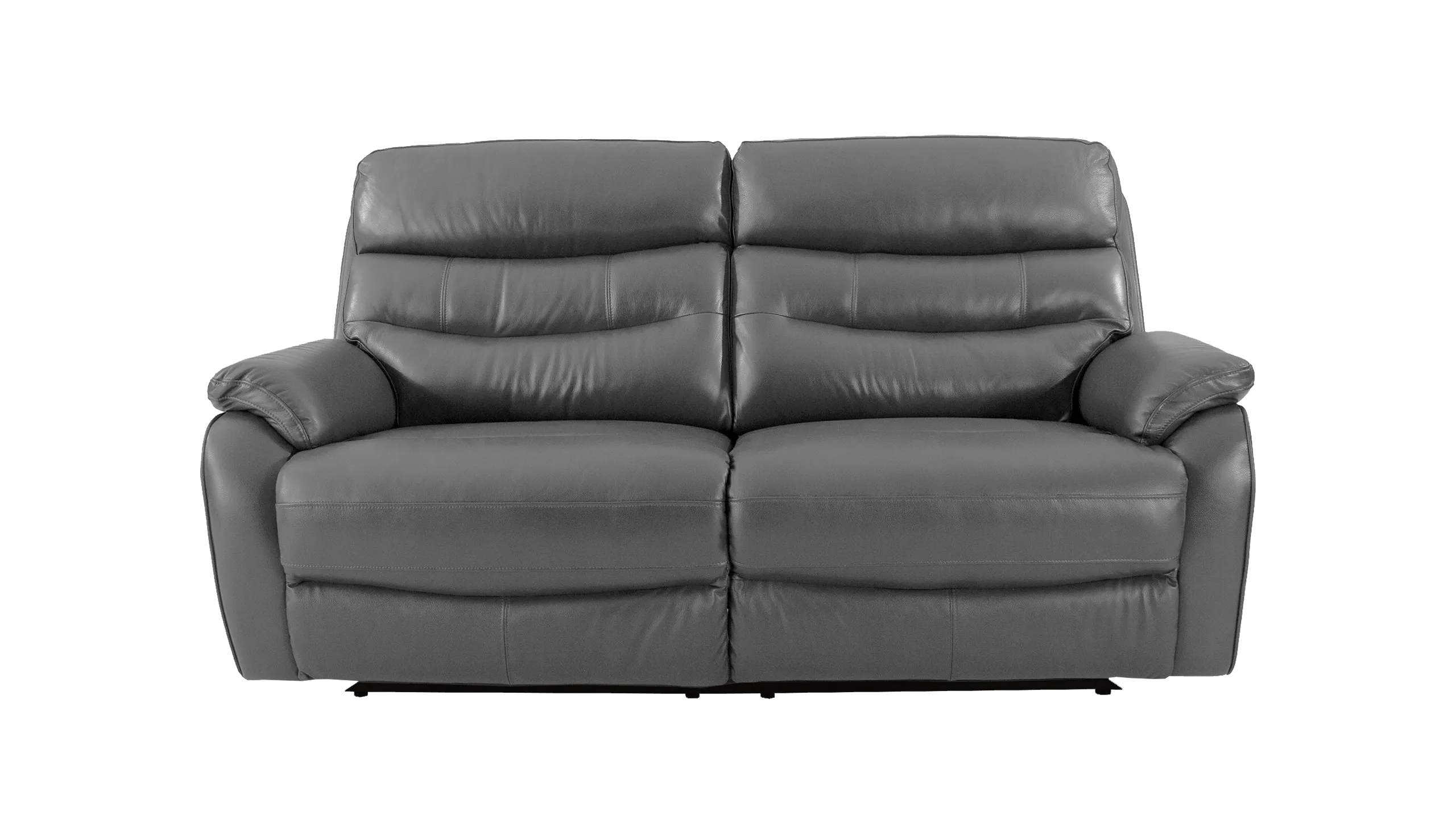 James 3 Seater Leather Sofa