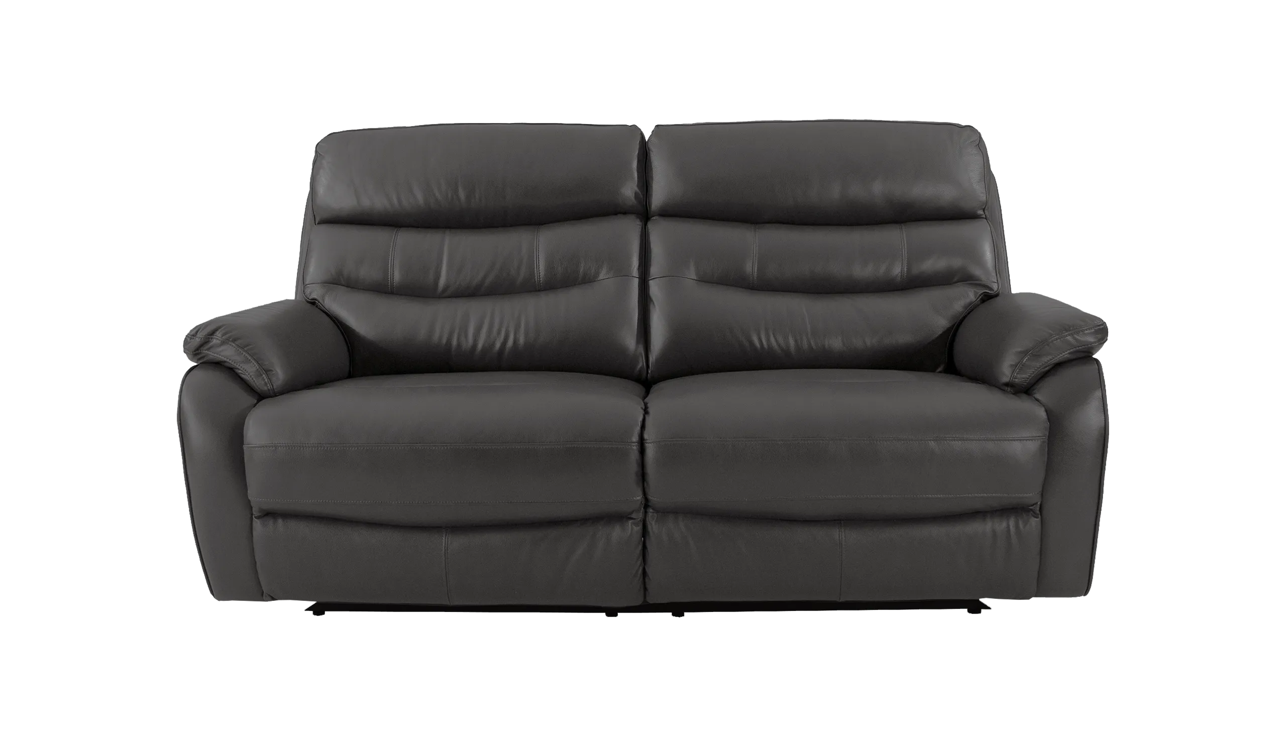 James 3 Seater Leather Sofa