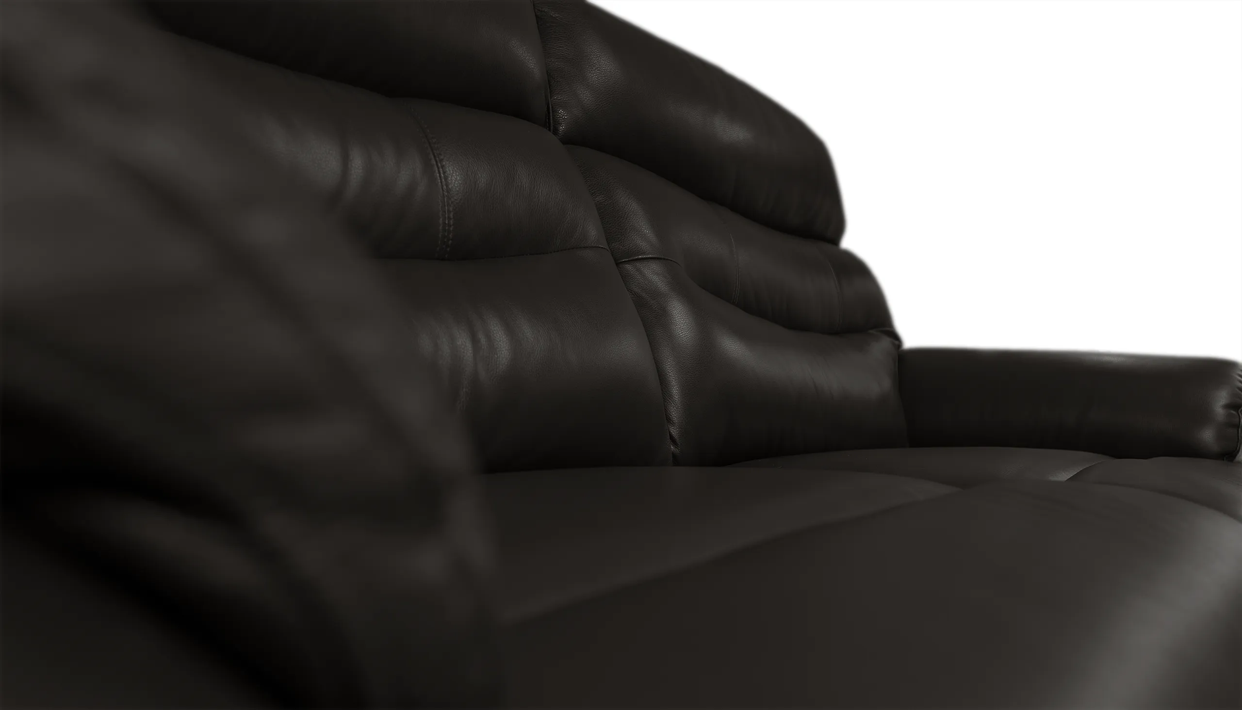 James 3 Seater Leather Sofa