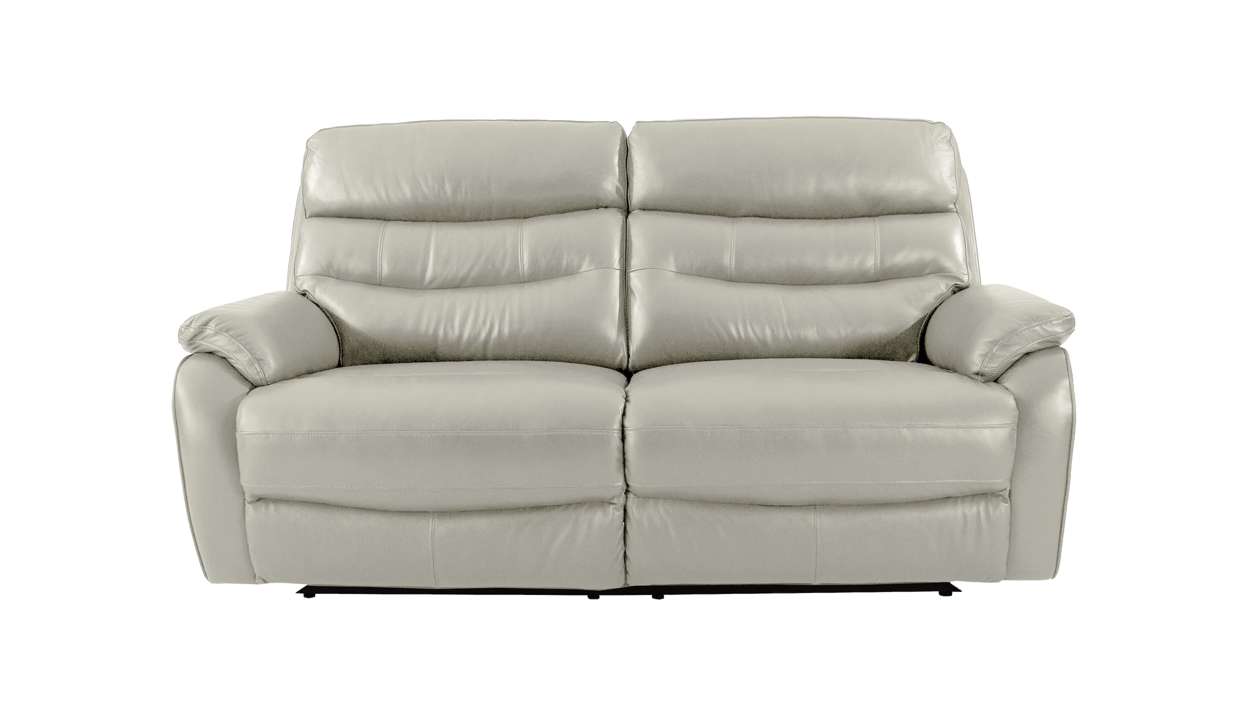 James 3 Seater Leather Sofa