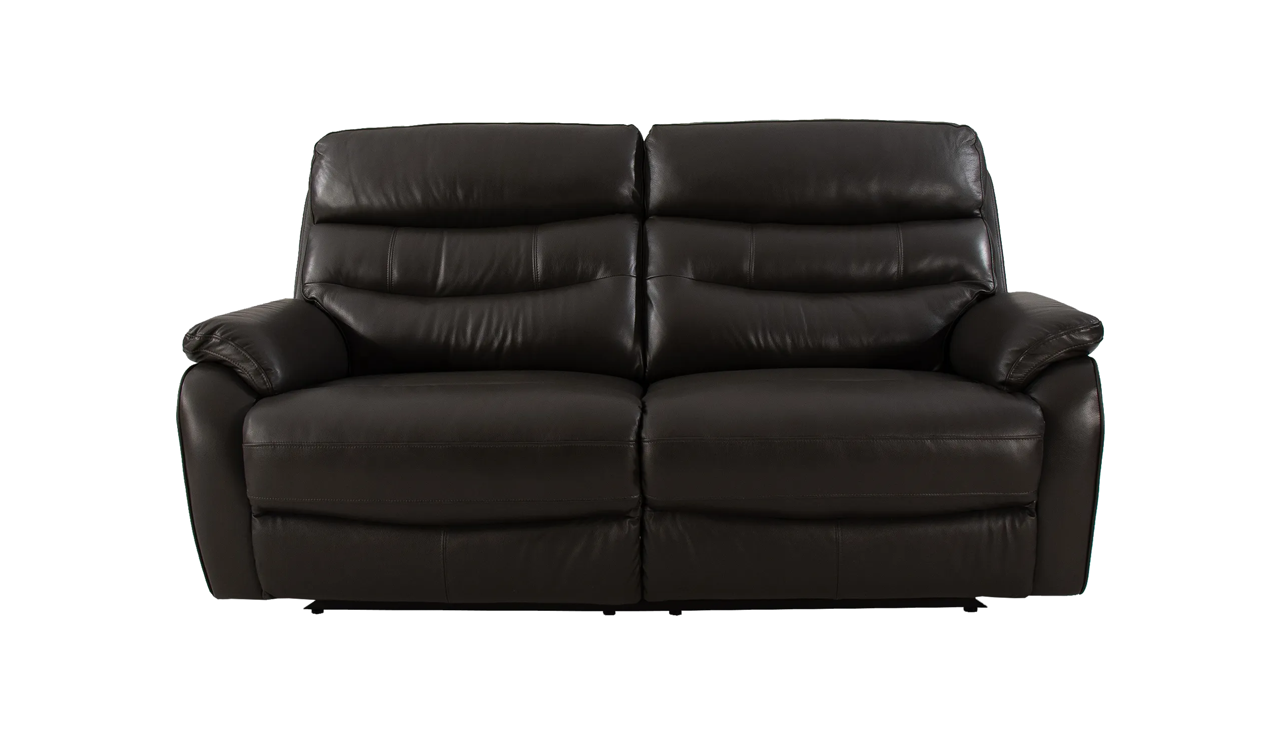 James 3 Seater Leather Sofa