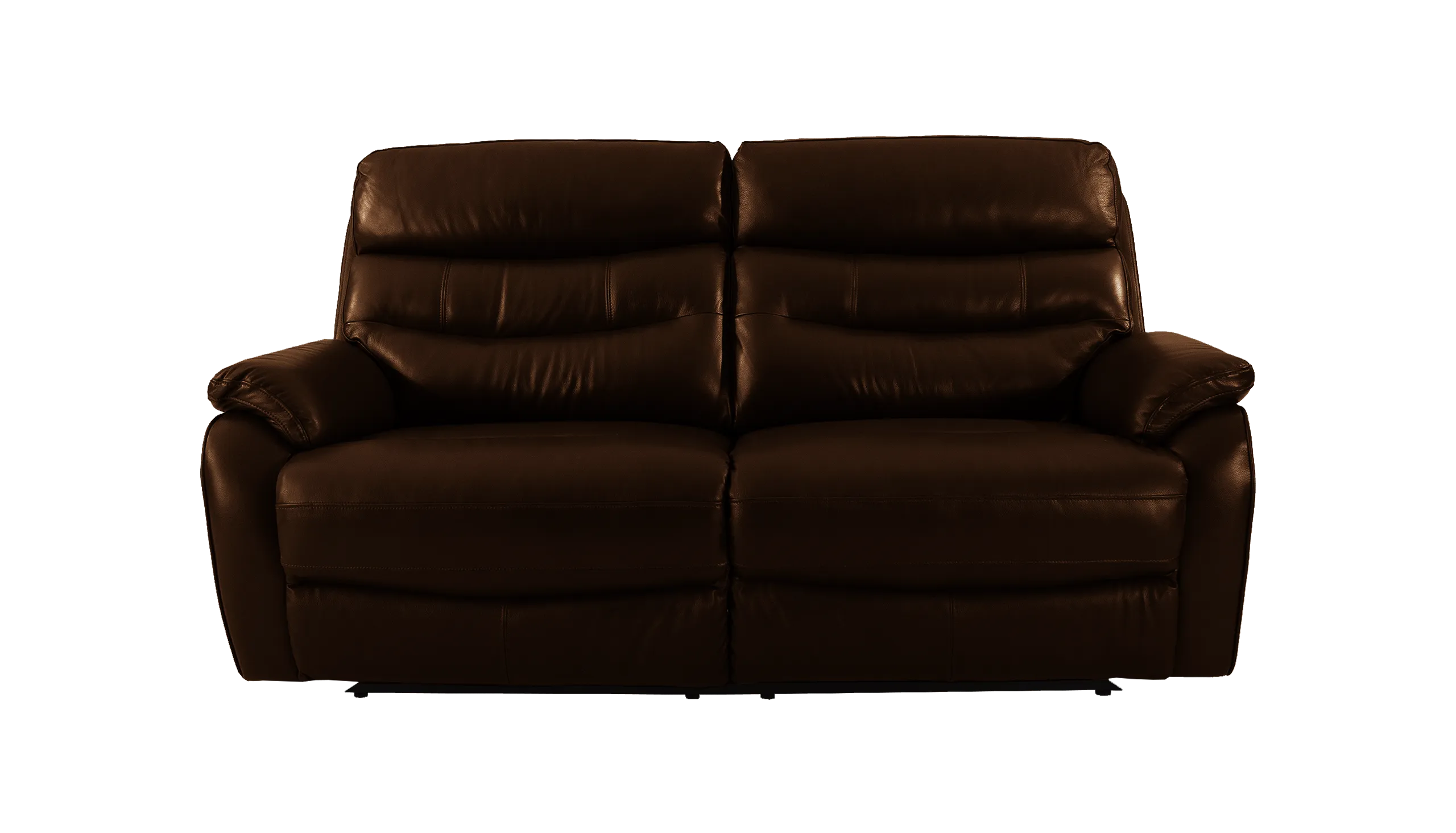 James 3 Seater Leather Sofa