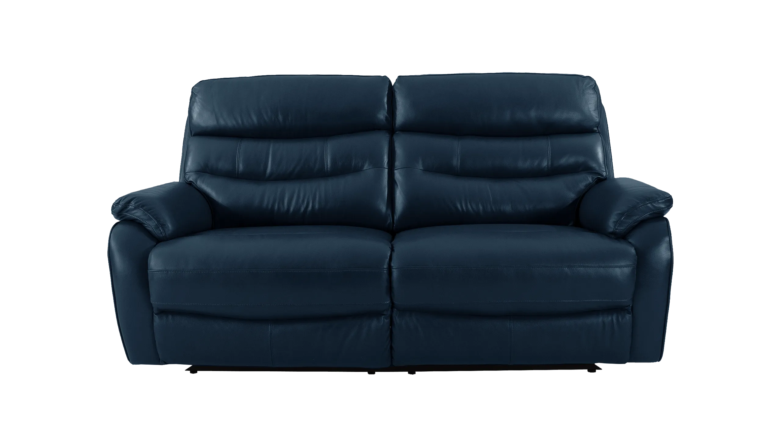 James 3 Seater Leather Sofa