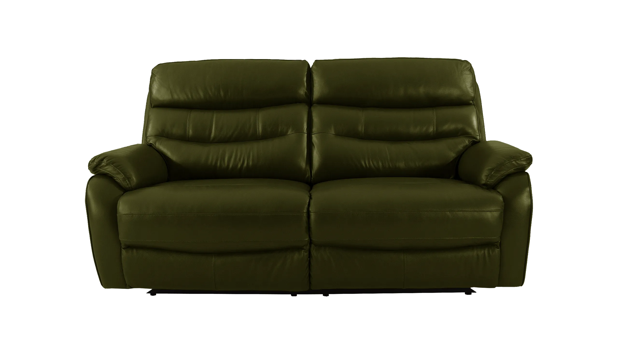 James 3 Seater Leather Sofa