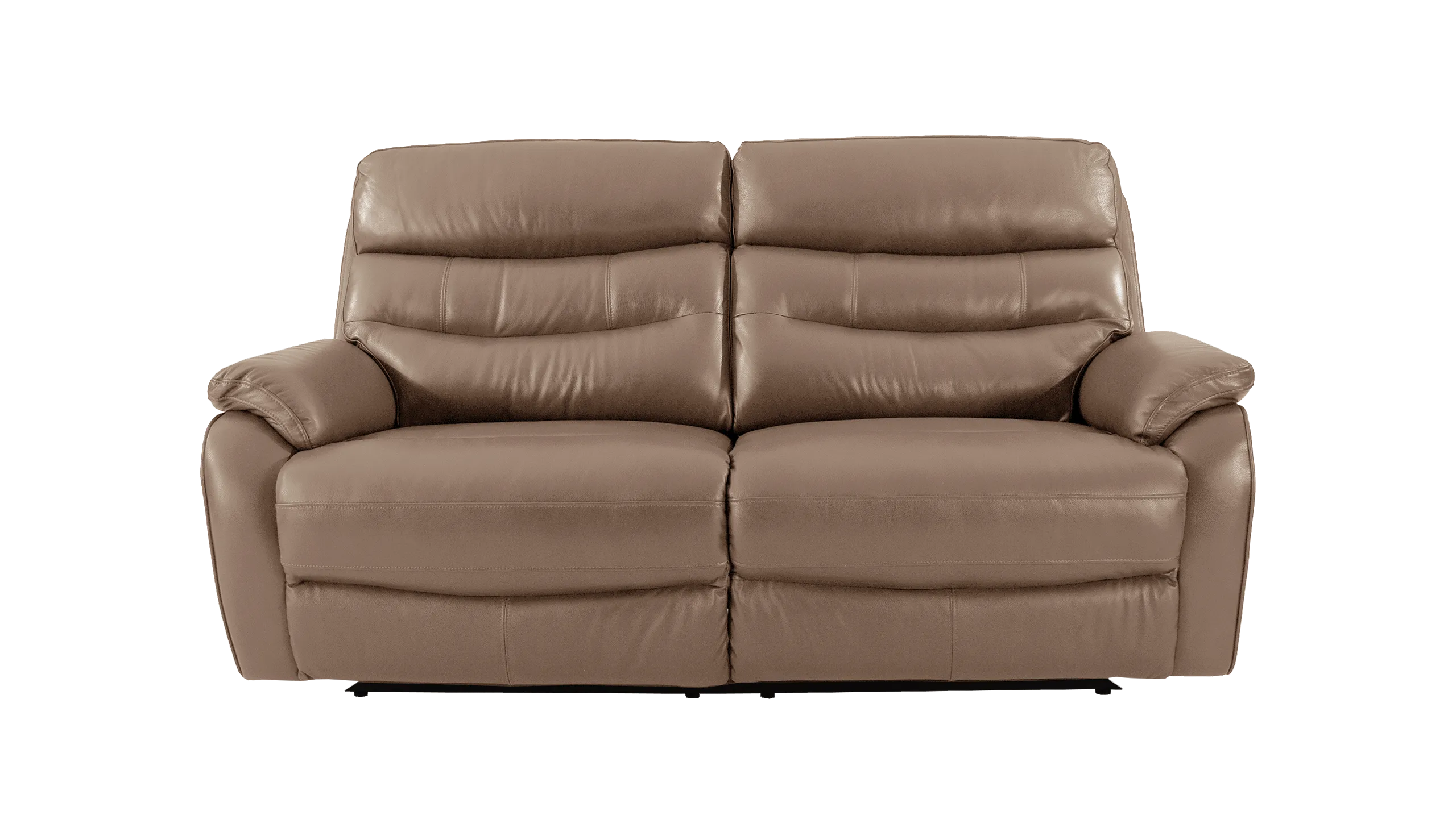 James 3 Seater Leather Sofa