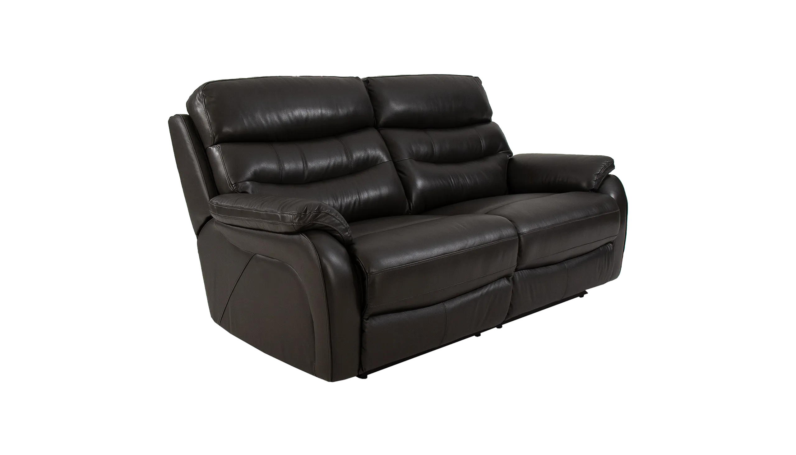 James 3 Seater Leather Sofa