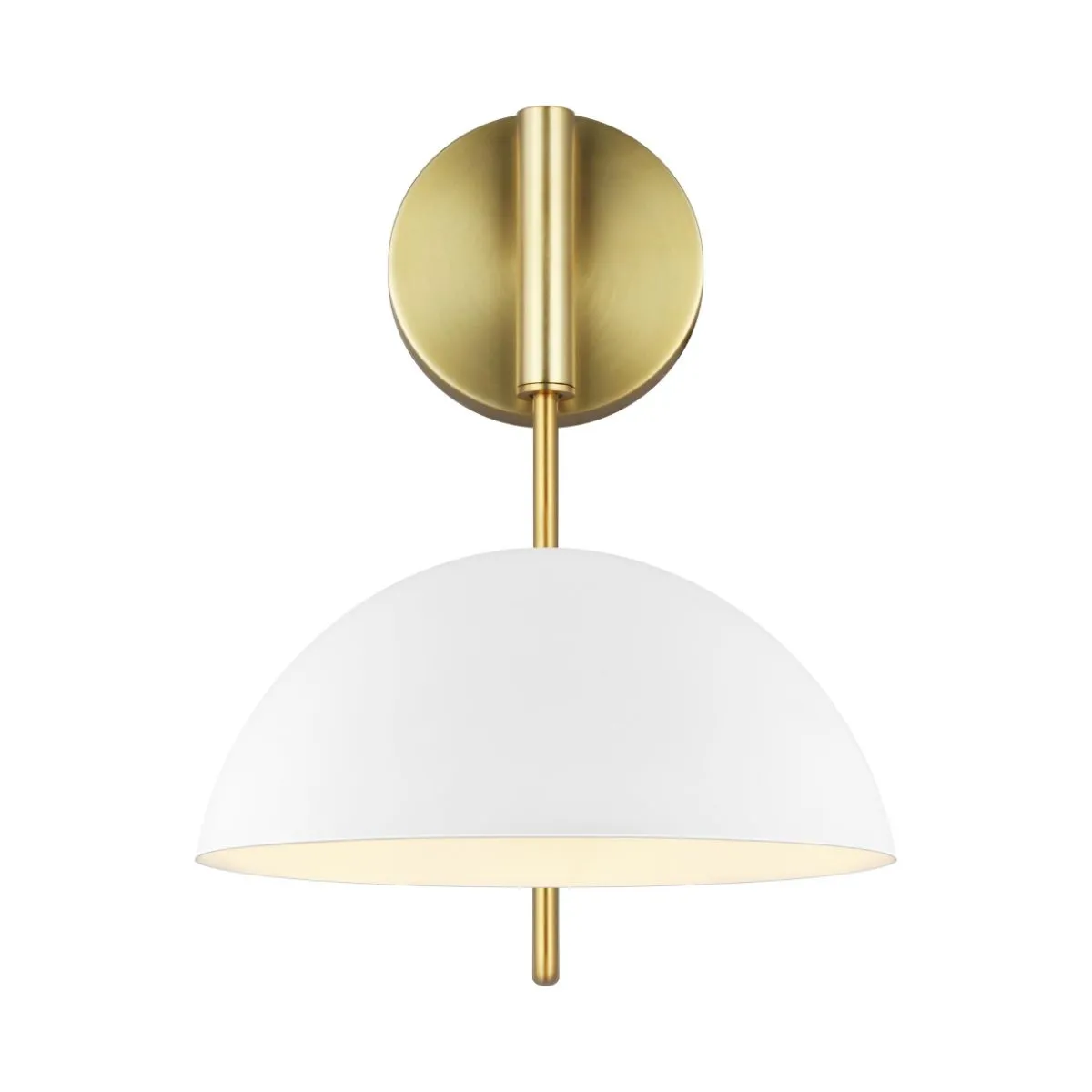 Jane 24 in. Armed Sconce White Finish