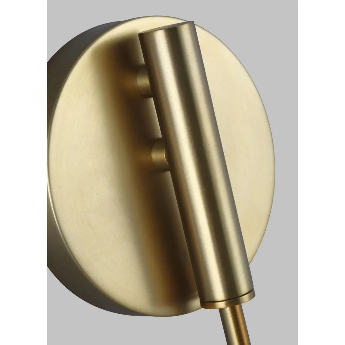 Jane 24 in. Armed Sconce White Finish