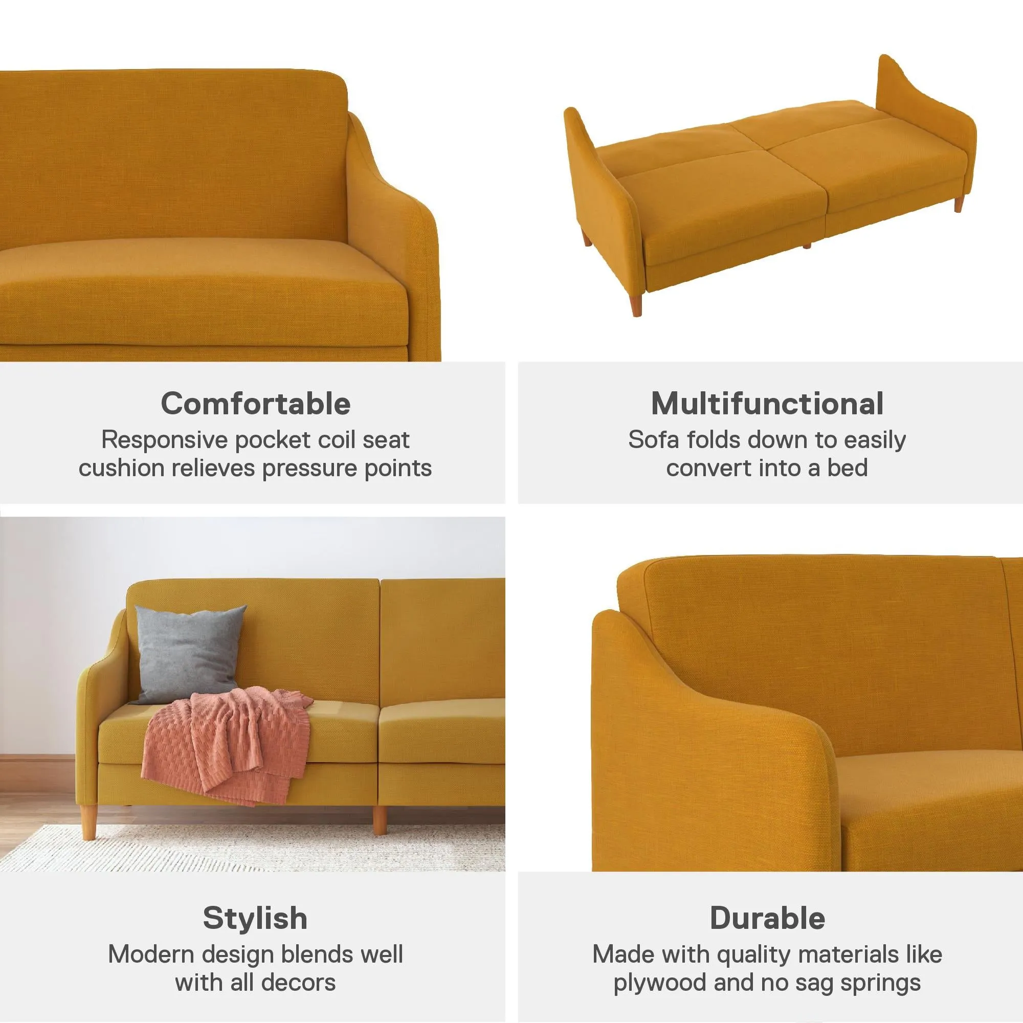Jasper Futon Sofa Bed