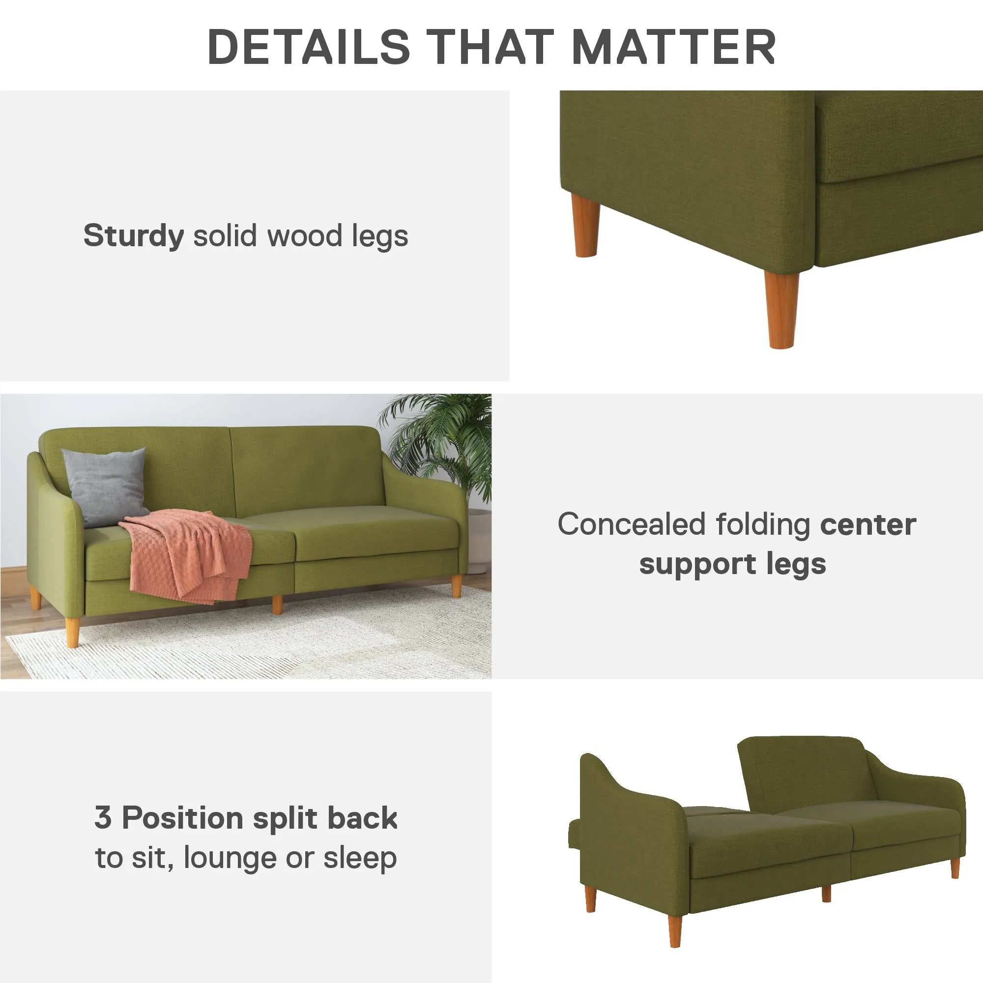 Jasper Futon Sofa Bed
