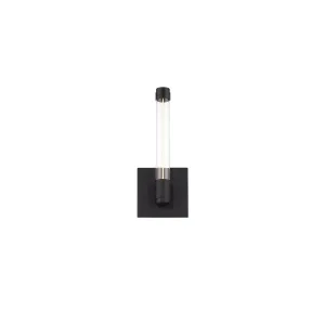 Jedi 12 in. LED Wall Light Black finish