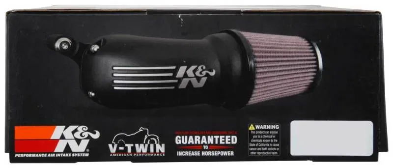 K&N 01-17 Harley Davidson Softail / Dyna FI Performance Air Intake System 57-1137