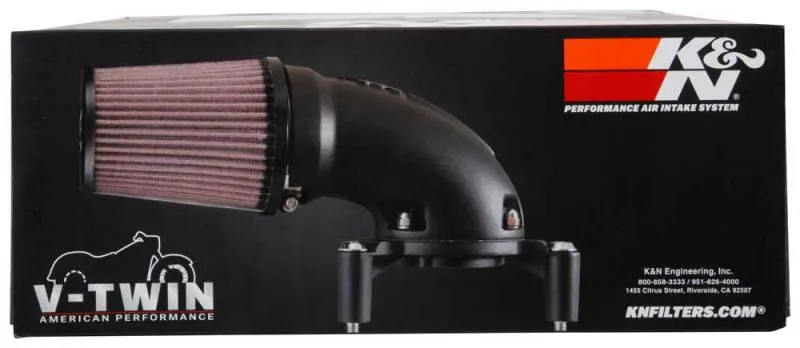 K&N 01-17 Harley Davidson Softail / Dyna FI Performance Air Intake System 57-1137