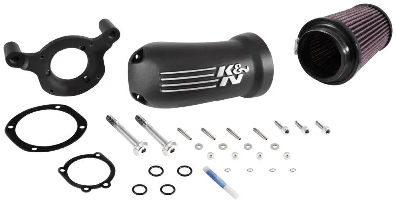 K&N 01-17 Harley Davidson Softail / Dyna FI Performance Air Intake System 57-1137