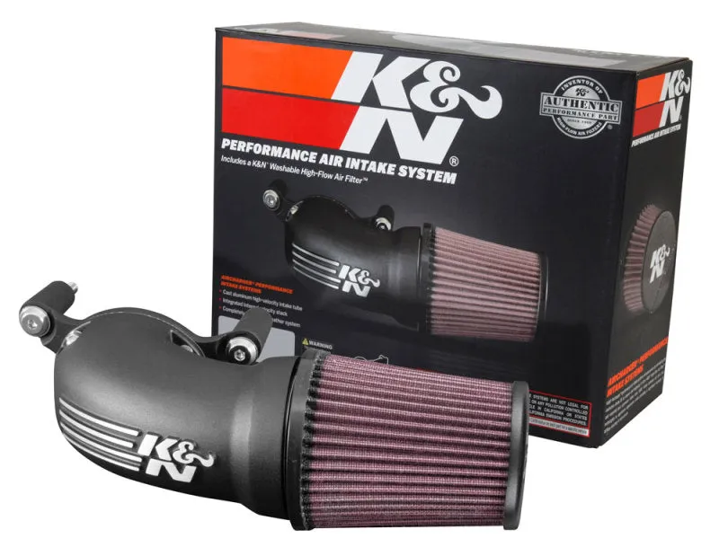 K&N 01-17 Harley Davidson Softail / Dyna FI Performance Air Intake System 57-1137