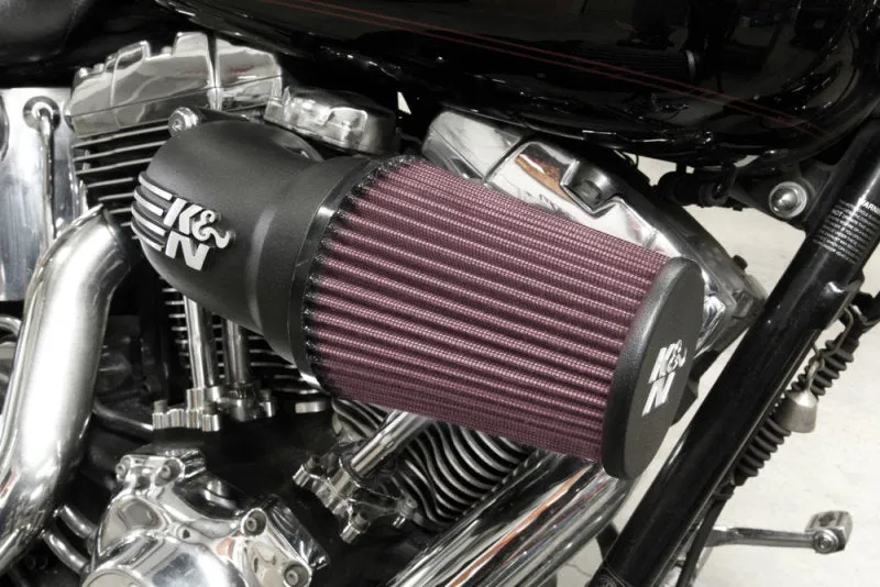 K&N 01-17 Harley Davidson Softail / Dyna FI Performance Air Intake System 57-1137