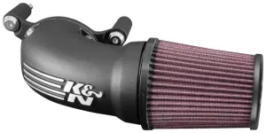 K&N 01-17 Harley Davidson Softail / Dyna FI Performance Air Intake System 57-1137