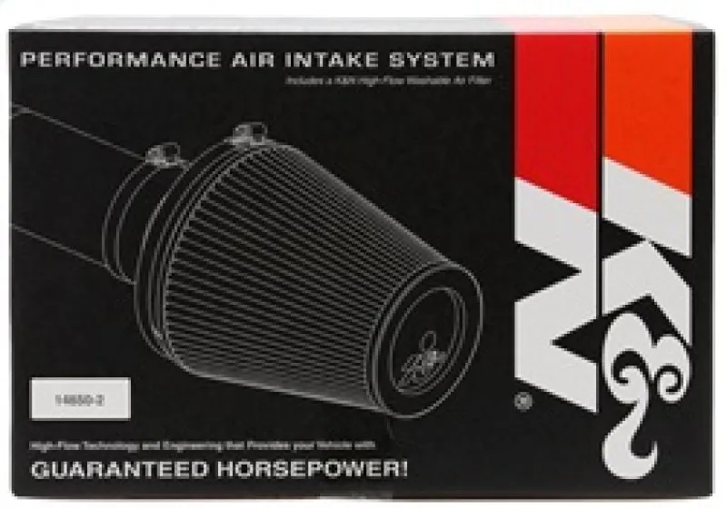 K&N 04-06 Chevy Colorado / GMC Canyon L5-3.5L High Flow Performance Kit 77-3043KP