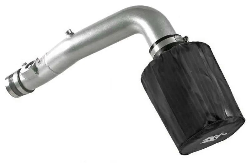 K&N 04-07 Scion xB Silver Typhoon Short Ram Intake 69-8605TS