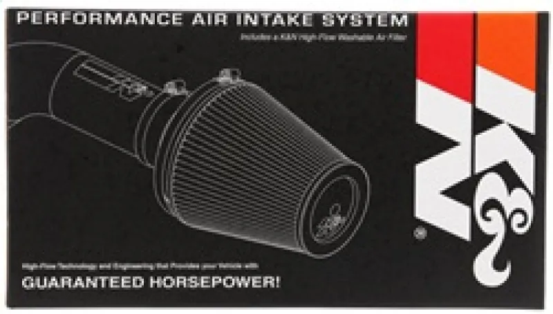 K&N 05-06 Scion tC Typhoon Short Ram  Intake 69-8608TFK