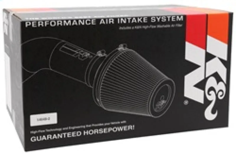 K&N 05-06 Scion tC Typhoon Short Ram  Intake 69-8608TFK